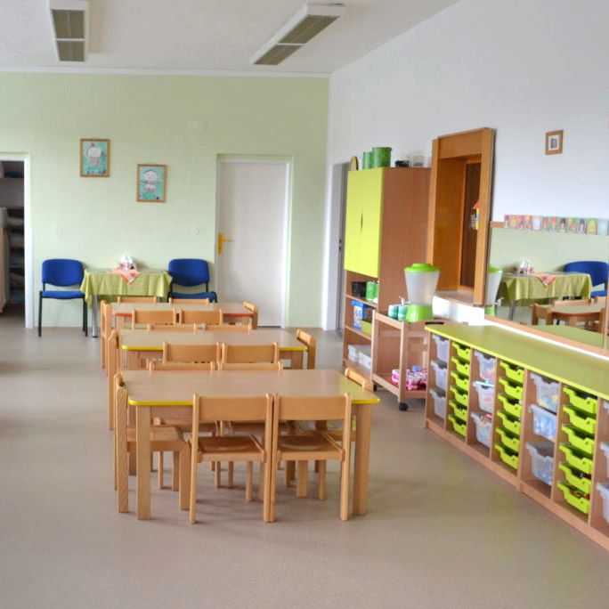 MŠ Potoky interiér